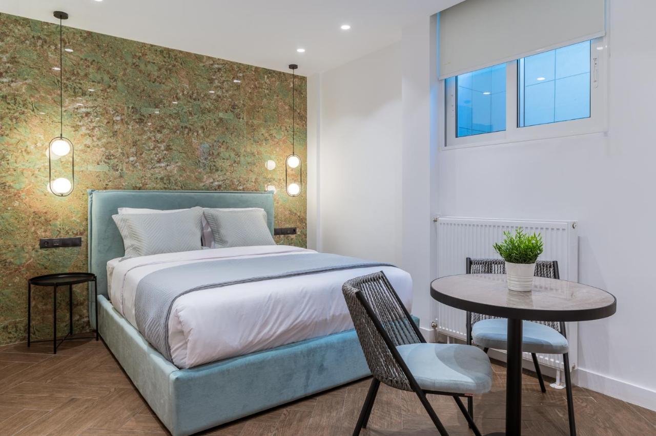 Phaedrus Living Luxury Studio Kolonaki Tsakalof Apartment Athena Bagian luar foto