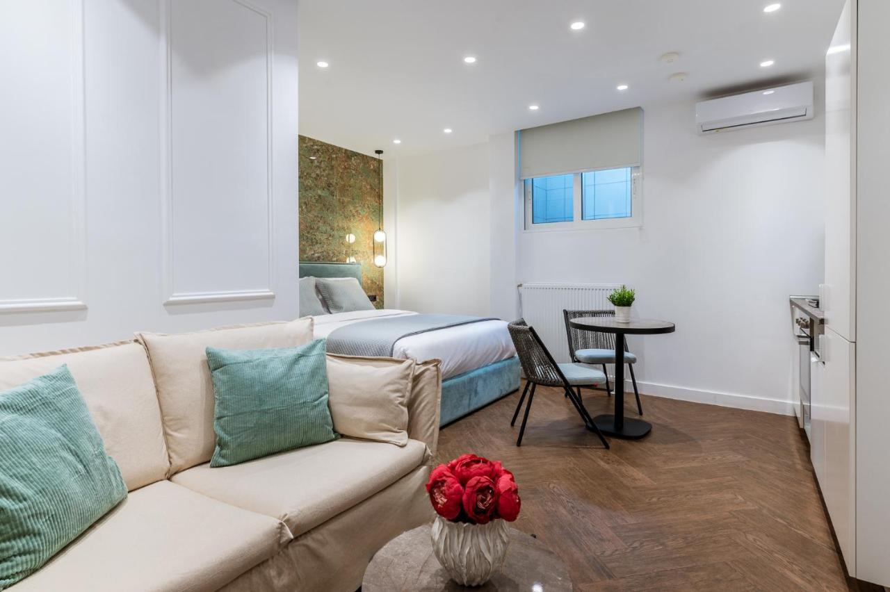 Phaedrus Living Luxury Studio Kolonaki Tsakalof Apartment Athena Bagian luar foto