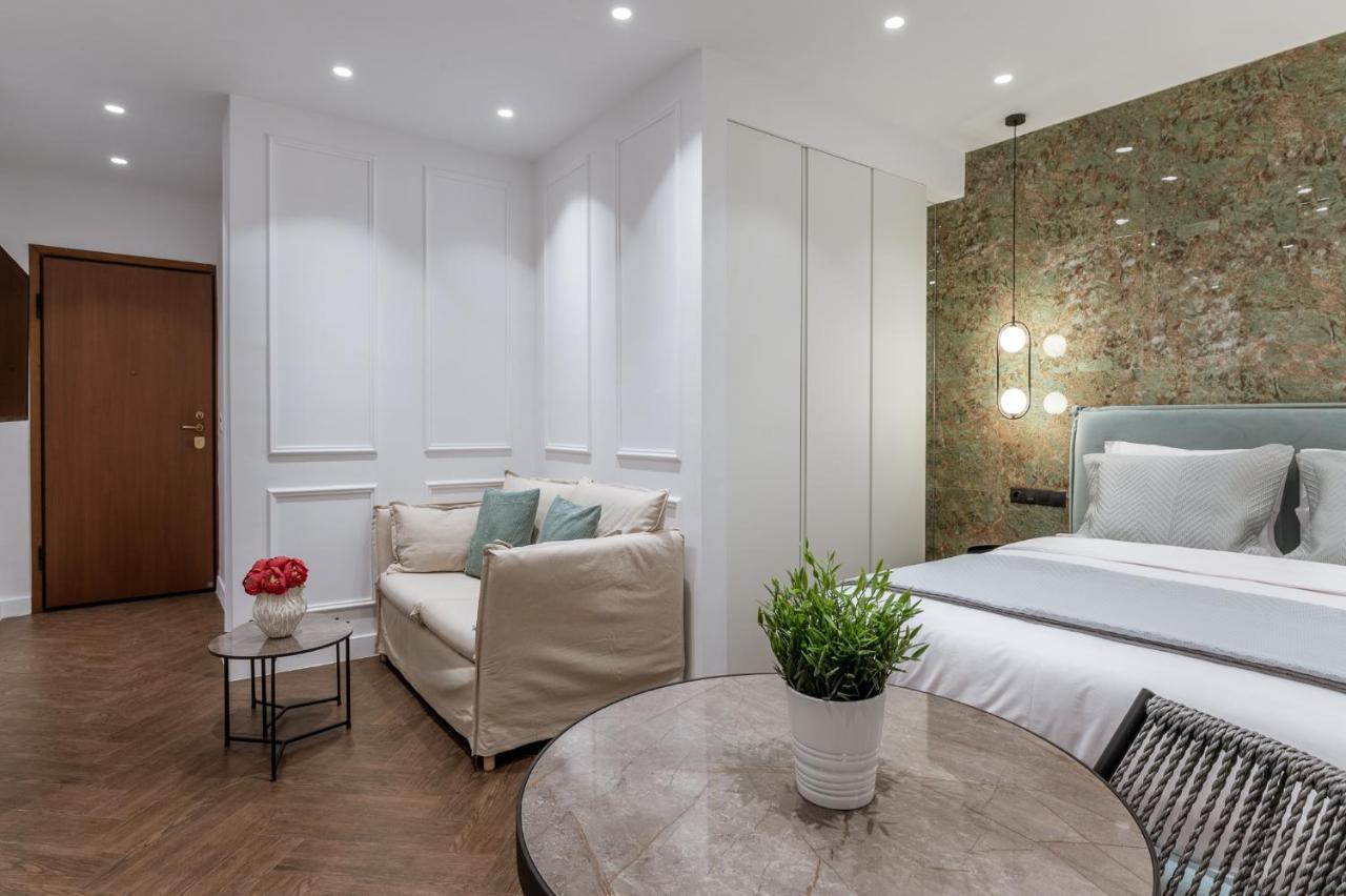 Phaedrus Living Luxury Studio Kolonaki Tsakalof Apartment Athena Bagian luar foto