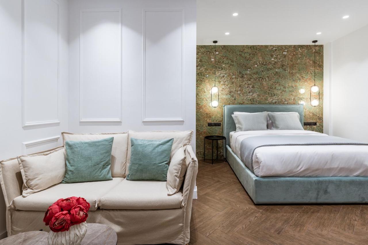 Phaedrus Living Luxury Studio Kolonaki Tsakalof Apartment Athena Bagian luar foto